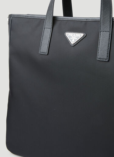 Prada Re-Nylon Tote Bag Black pra0150031