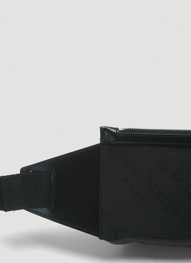 Maison Margiela Leather Belt Bag Black mla0143036