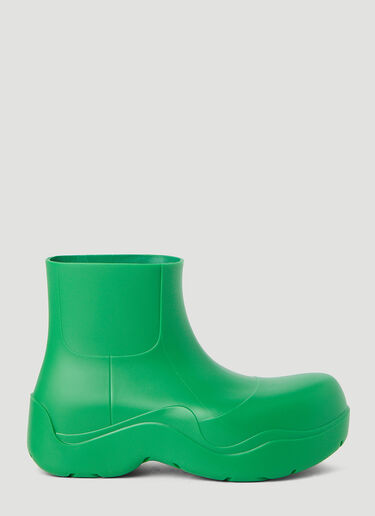 Bottega Veneta Puddle Boots Green bov0245108