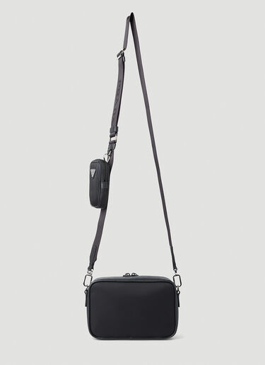 Prada Re-Nylon Crossbody Bag Black pra0149054