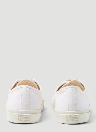 Maison Margiela Tabi Low Top Sneakers White mla0146050