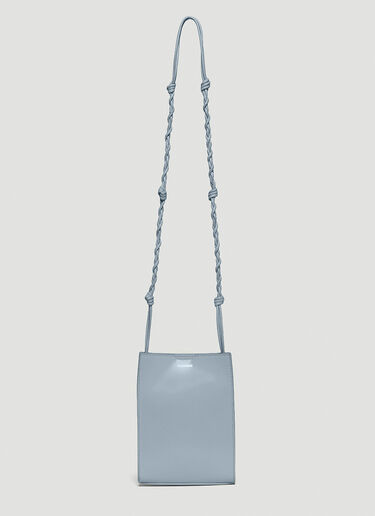 Jil Sander Tangle Small Crossbody Bag Blue jil0247042