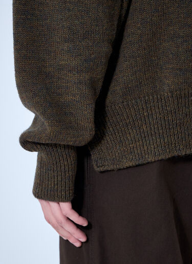 MHL by Margaret Howell Wool Sweater Brown mhl0158002