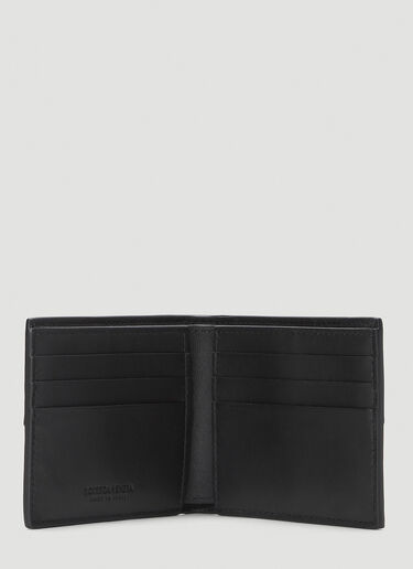 Bottega Veneta Bi-Fold Wallet Black bov0143031