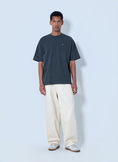 Metalwood Logo Patch T-shirt Green met0164005