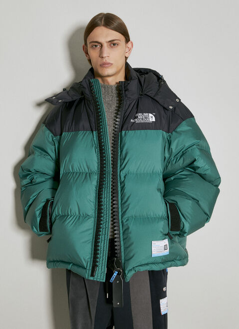 Maison Mihara Yasuhiro スーパービッグダウンジャケット イエロー mmy0154007