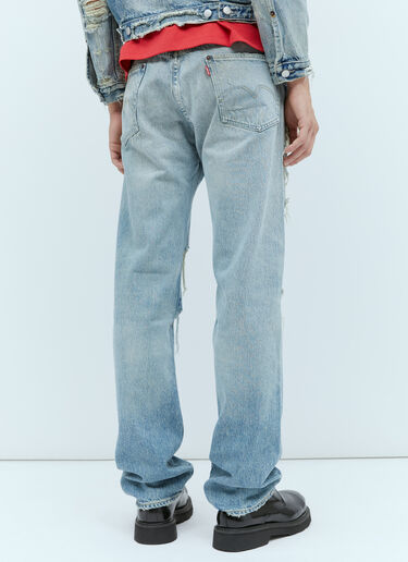 Kenzo x Levi's 501 1933 Distressed Jeans Blue klv0156007