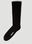 Rick Owens DRKSHDW 컨티 양말 화이트 drk0152002