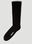 Rick Owens DRKSHDW Cunty Socks White drk0152002