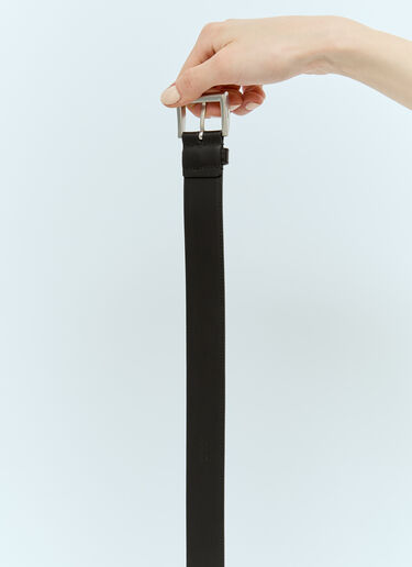 Prada Leather Belt Black pra0256058