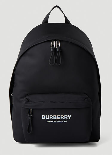 Burberry Jett Logo Backpack in Black | LN-CC®