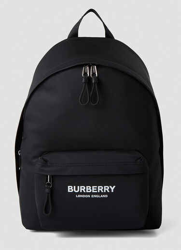 Burberry Jett 로고 백팩 블랙 bur0148046