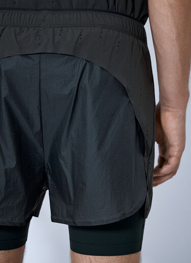 LN-CC® - On x PAF: Zero 2-In-1 Shorts - Black On x PAF Zero 2-In-1 Shorts Black onr0165001