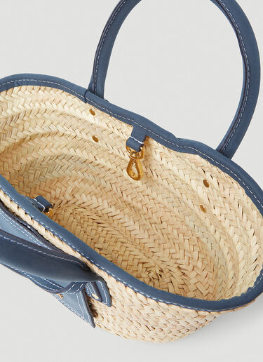 Jacquemus Le Petit Panier Soleil 托特包 蓝色 jac0251079