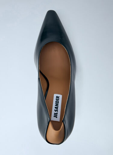 LN-CC® - Jil Sander: Alma Pumps - Black Jil Sander Alma Pumps Black jil0266014