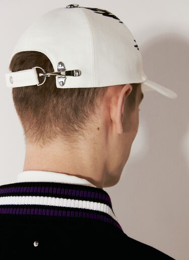 Lanvin x Future 刺绣徽标棒球帽 白色 lvf0157013