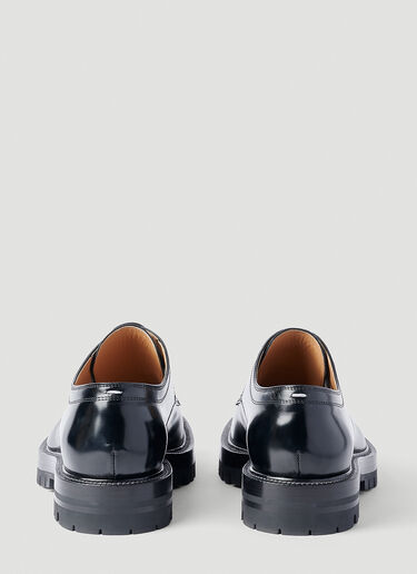 Maison Margiela Tabi Brogue Shoes Black mla0151025