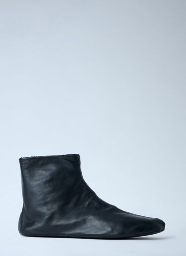 The Row Stella Boots Black row0263015