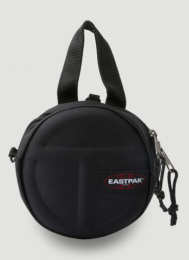 Eastpak x Telfar Circle Convertible Crossbody Bag Black est0347001