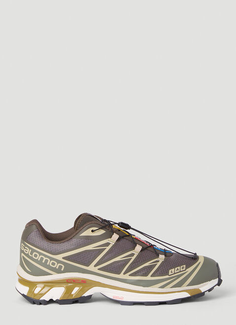 Salomon XT-6 Sneakers Green sal0354008