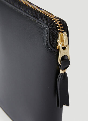 내부 프린트 지갑 Comme des Garçons Wallet 내부 프린트 지갑 블랙 cdw0352002