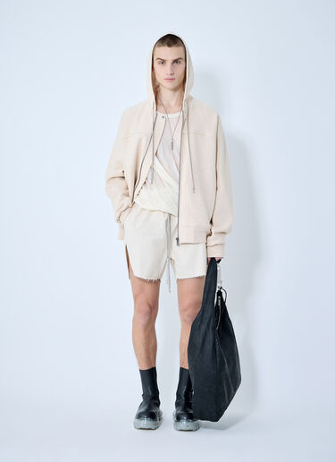 Rick Owens 헐리우드 런웨이 복서 쇼츠  화이트 ric0160003