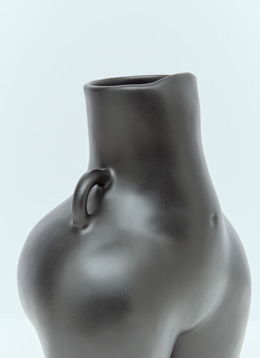 Anissa Kermiche Love Handles Vase Black ank0355001