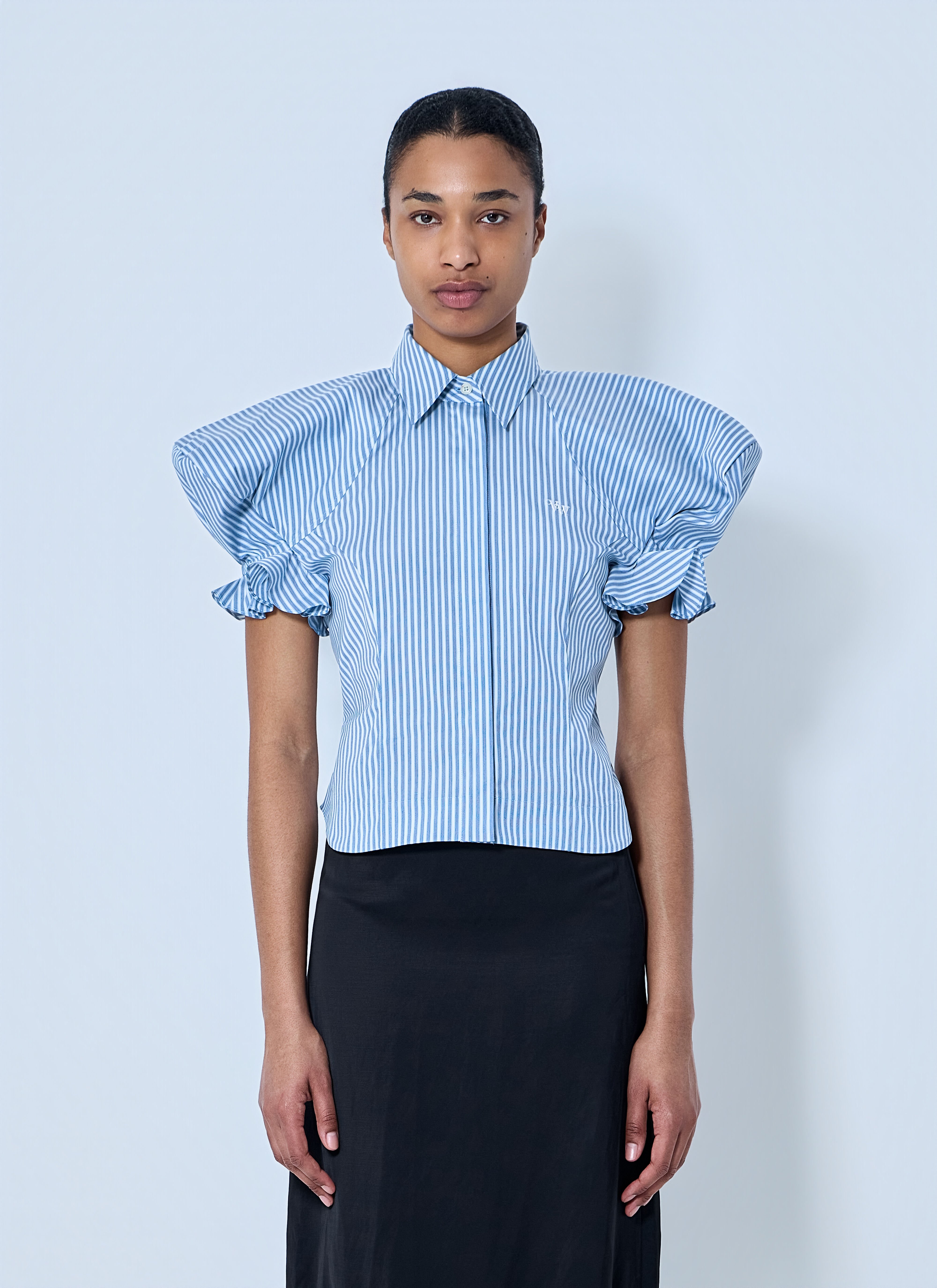 Vivienne Westwood Women's' Gexy Top in Blue | LN-CC®