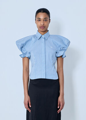 Vivienne Westwood Gexy Top Blue vvw0264009