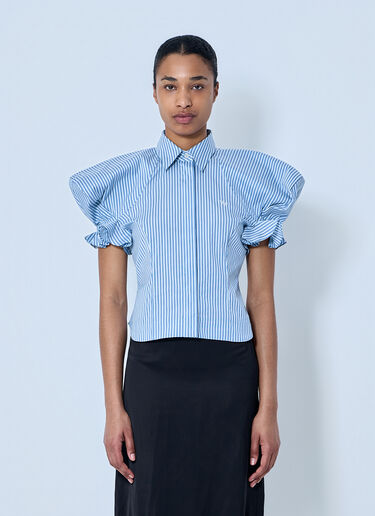 Vivienne Westwood Gexy Top Blue vvw0264009