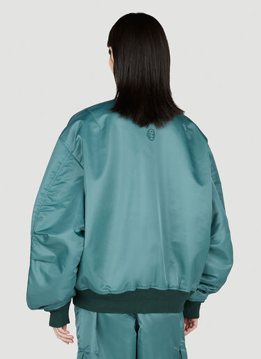 Honey Fucking Dijon x Acne Studios Bomber Jacket Green hdj0352009