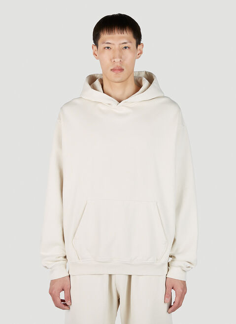 Ecosystem Relaxed Hooded Sweatshirt Grey ecs0150009