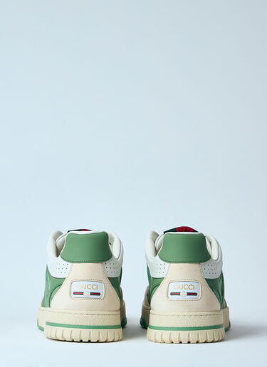 Gucci Interlocking G Sneakers Green guc0160014
