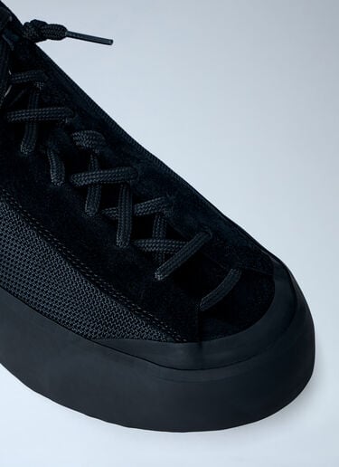 Stone Island Mesh Low-Top Sneakers Black sto0164096