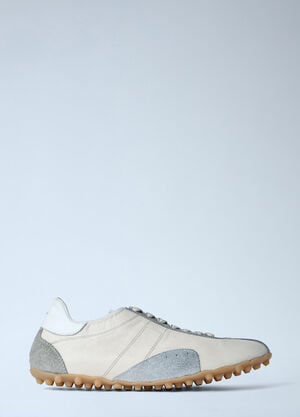 Maison Margiela Sprinters Sneakers Cream mla0264017