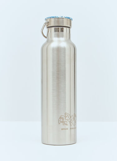 Recycled Cap Water Bottle Space Available Recycled Cap Water Bottle Blue spa0356005