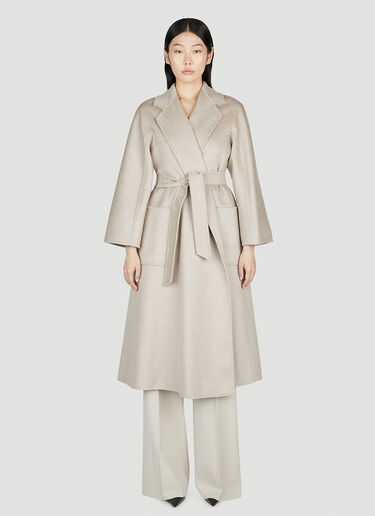 Max Mara Ludmilla Coat Beige max0253017