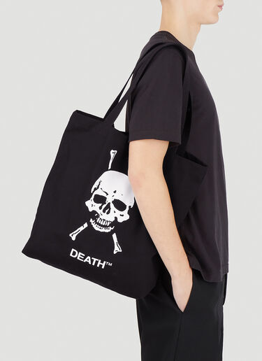 Death Cigarettes Death Tote Bag Black dec0146006