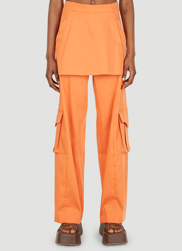 KIKO KOSTADINOV Tarthra Skirt Pants Orange kko0248001