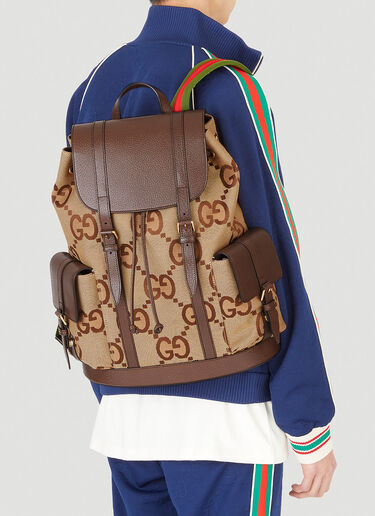 Gucci Jumbo GG Backpack Brown guc0147188