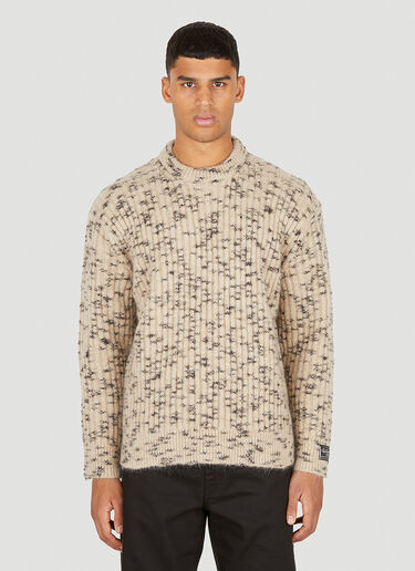 Raf Simons Spotted Sweater Beige raf0150015