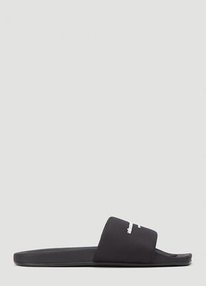 Chloé Pool Slides Beige chl0259029