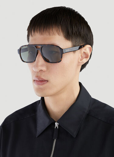 Gucci Aviator Sunglasses Brown guc0152270