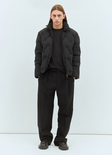 Burberry EKD Nylon Down Jacket Black bur0157019