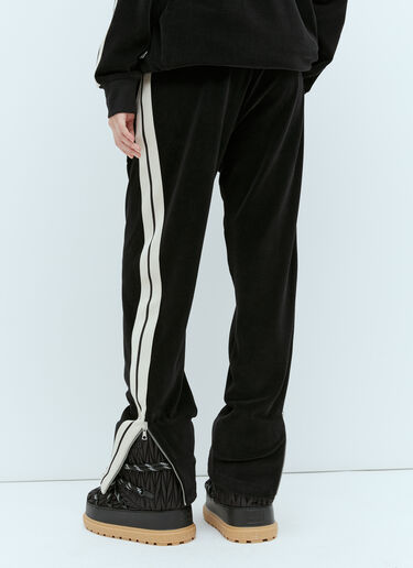 Logo Patch Velvet Track Pants Moncler x Palm Angels Logo Patch Velvet Track Pants Black mpa0255008