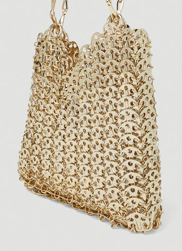 Rabanne 1969 Shoulder Bag Gold pac0251022