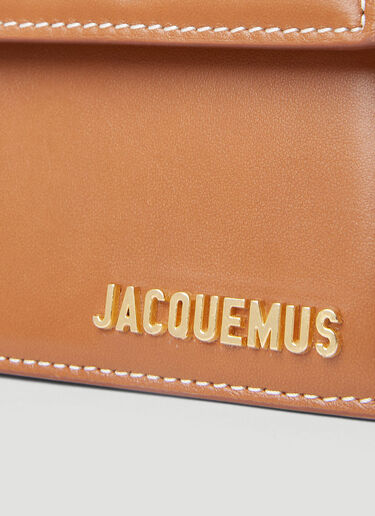 Jacquemus Le Chiquito Moyen Handbag Brown jac0254075