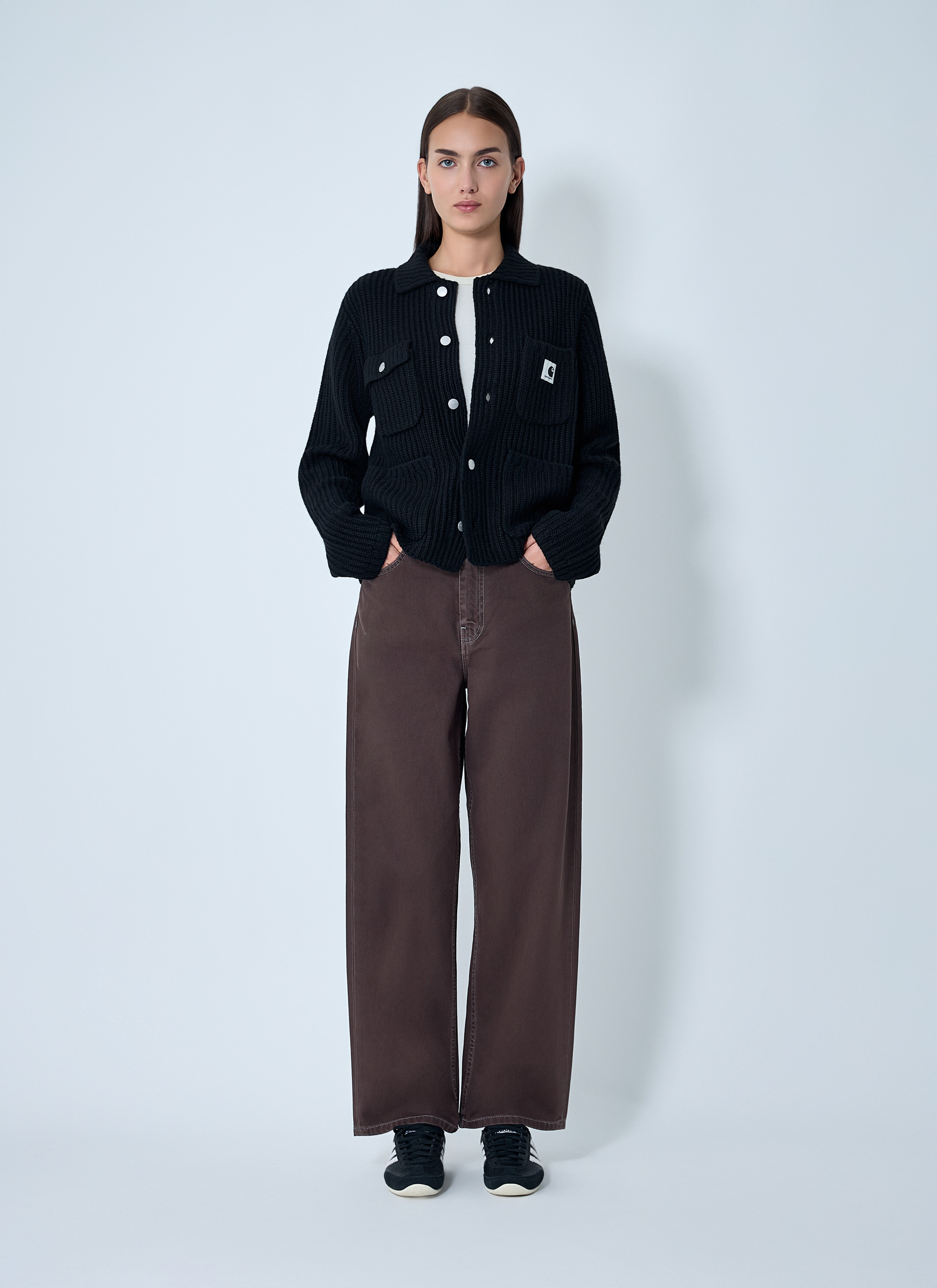 Carhartt WIP Women's' Brandon Jeans in Brown | LN-CC®