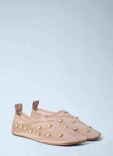 Chloé Rita Flat Shoe Pink chl0263060
