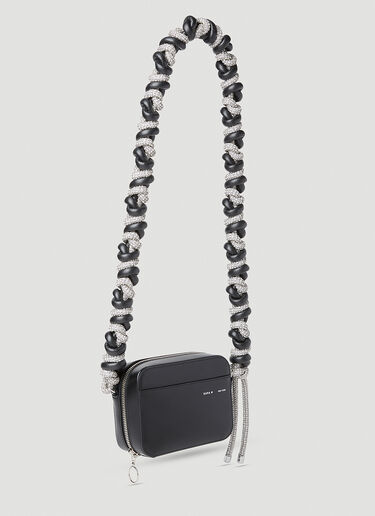 KARA Phone Cord Shoulder Bag Black kar0252001
